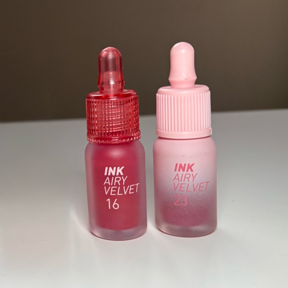 Peripera Ink Airy Velvet Lip Tint Set